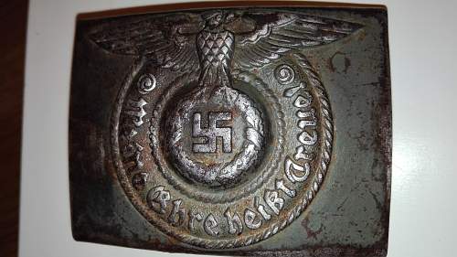 SS Rodo buckle