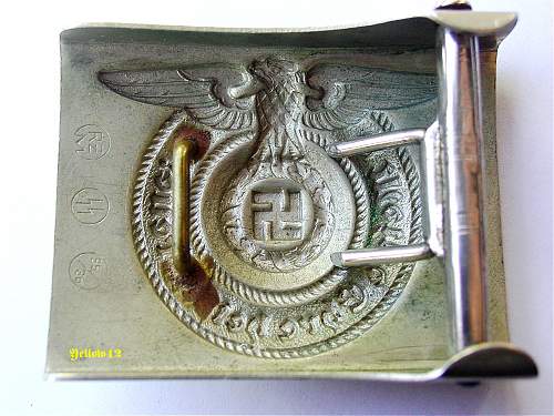 Post your favorite SS buckle!