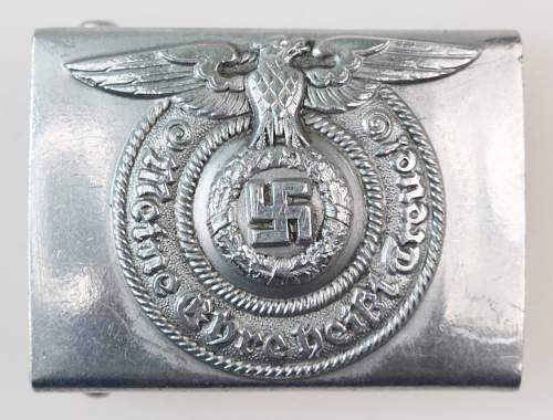 SS buckle