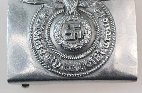 SS buckle