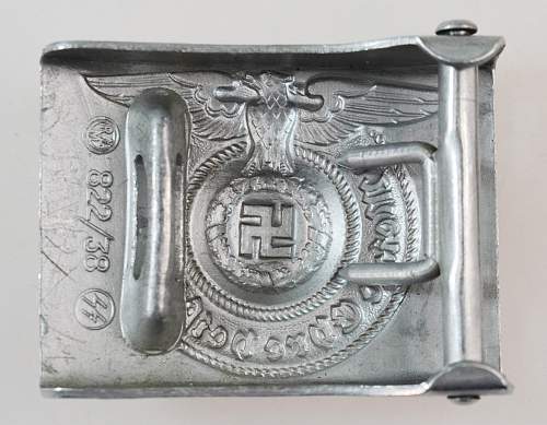 SS buckle