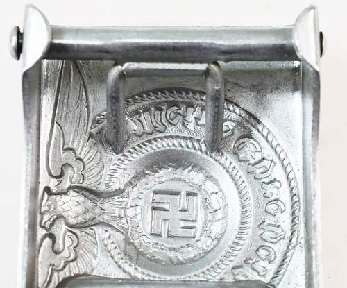 SS buckle