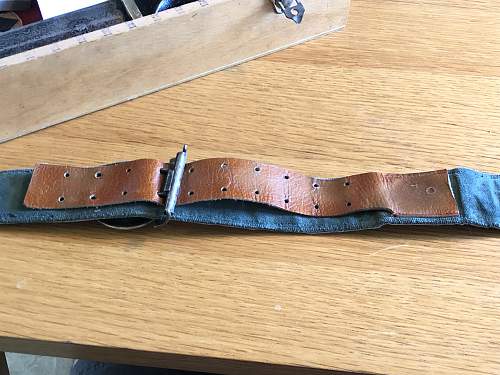 Help identifying and value of buckle and belt
