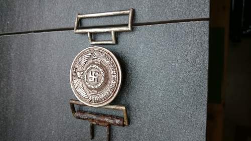 Early SS Officer Buckle