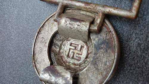 Early SS Officer Buckle