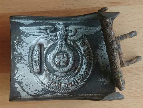 Ss buckle