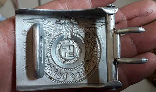 HELP PLEASE! Original or Fake? SS complet belt. Thanks