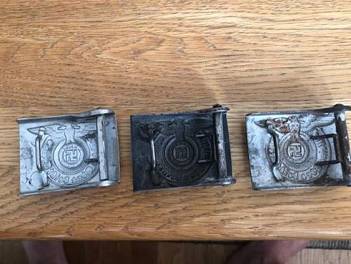 SS belt buckle genuin or fake??