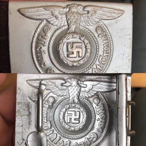 SS belt buckle genuin or fake??