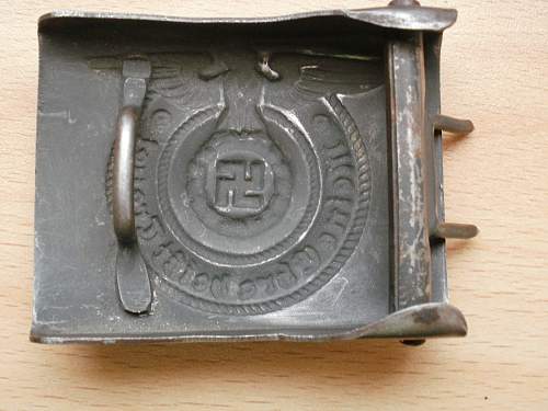 SS buckle