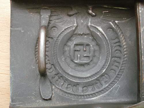 SS buckle