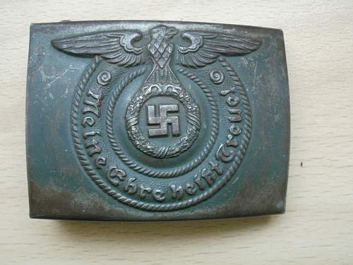 SS buckle