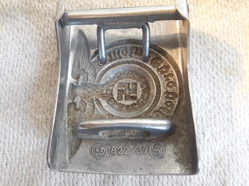 Buckles ss 822/38 and 822/37 ss
