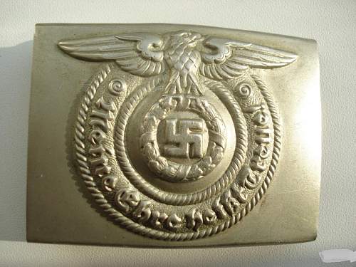 SS buckle