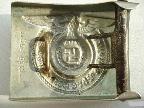 SS buckle