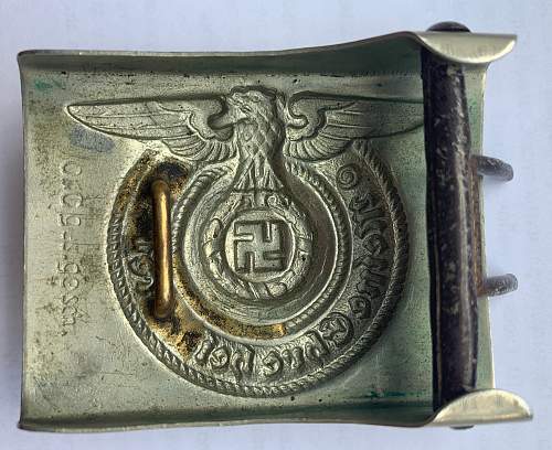 SS buckle