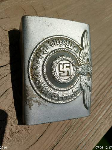 Assmann  SS belt buckle... Your opinions please