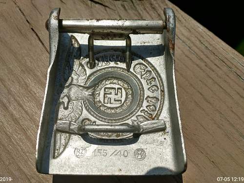 Assmann  SS belt buckle... Your opinions please