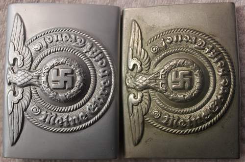 SS buckle