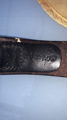 need help - SS 822/42 - with belt - original or fake