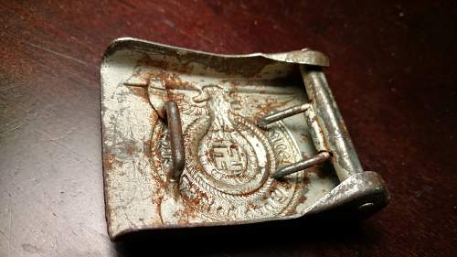 SS belt buckle