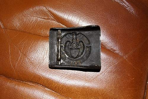 Need info on this SS buckle.