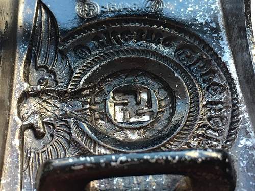 SS Buckle