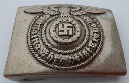 Genuine SS-buckles