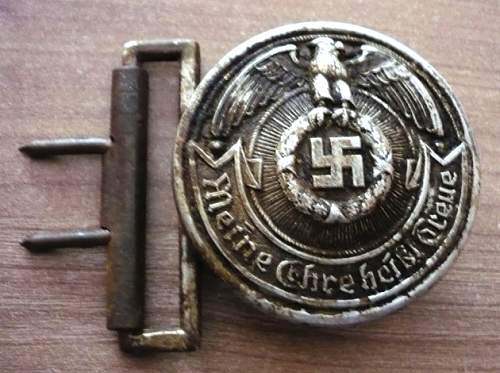 SS officer's Belt Buckle