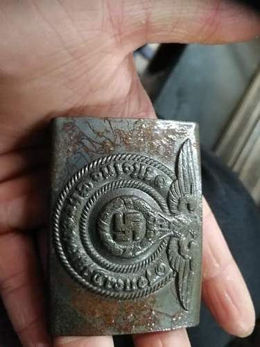 ss buckle need help