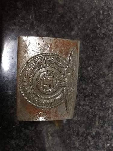 ss buckle need help