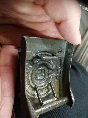 ss buckle need help