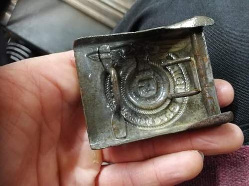 ss buckle need help