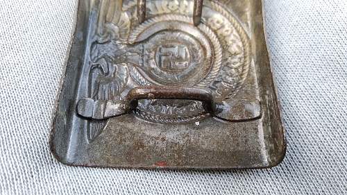 ss buckle need help