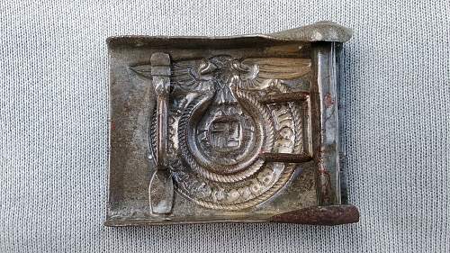 ss buckle need help