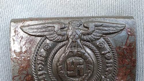 ss buckle need help