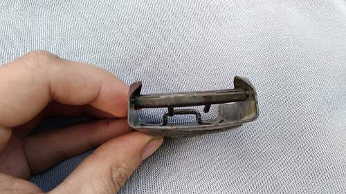 ss buckle need help