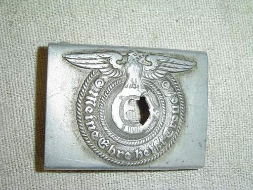 Estonian SS Buckle