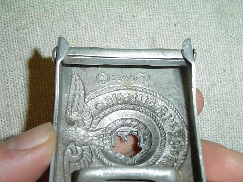 Estonian SS Buckle