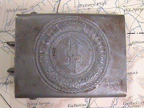 Dutch SS belt buckle