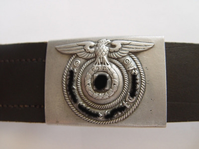 SS NCO  Belt Buckle real???