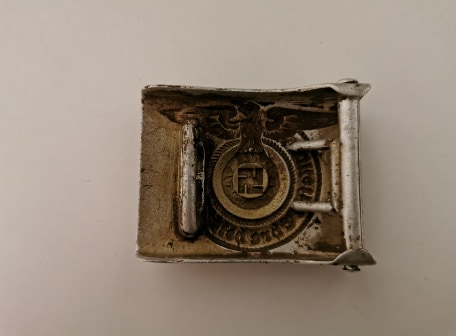 36/39  belt buckle - original or fake?