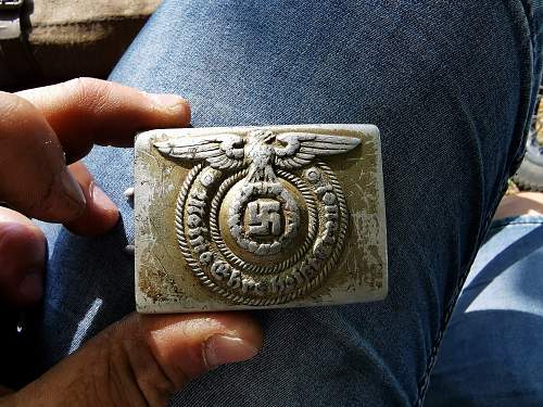 36/39  belt buckle - original or fake?