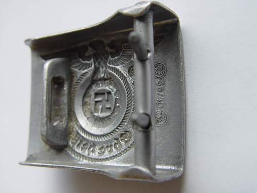 SS NCO  Belt Buckle real???