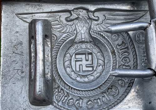 RZM 36/40 SS buckle original or fake?