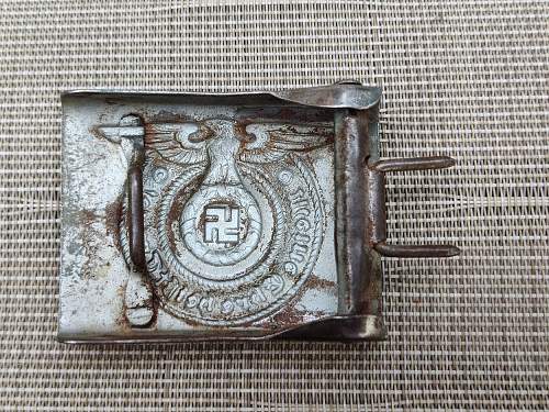 SS EM Buckle Unmarked ?