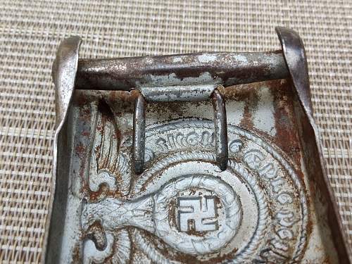 SS EM Buckle Unmarked ?