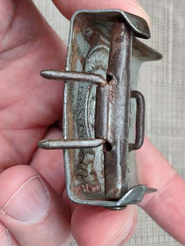 SS EM Buckle Unmarked ?