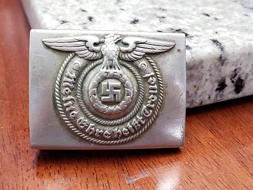 RZM 36/36 SS Buckle my grandfather brought home