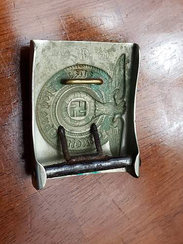 RZM 36/36 SS Buckle my grandfather brought home